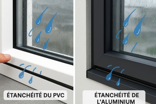 étanchéité crucial menuiseries