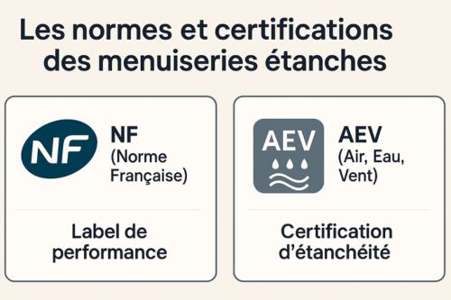 étanchéité crucial menuiseries