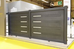Portail aluminium