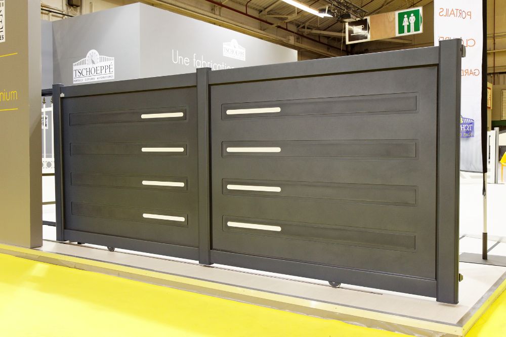 Portail aluminium