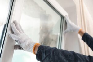 étape remplacer ancienne fenêtre