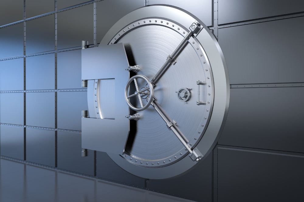 sécurisé porte blindée