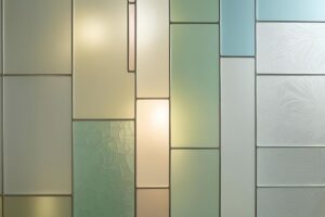 finitions verre moderne