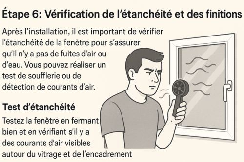 Test étanchéité