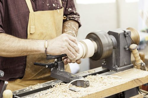 Menuiseries modernes pour façade de magasin