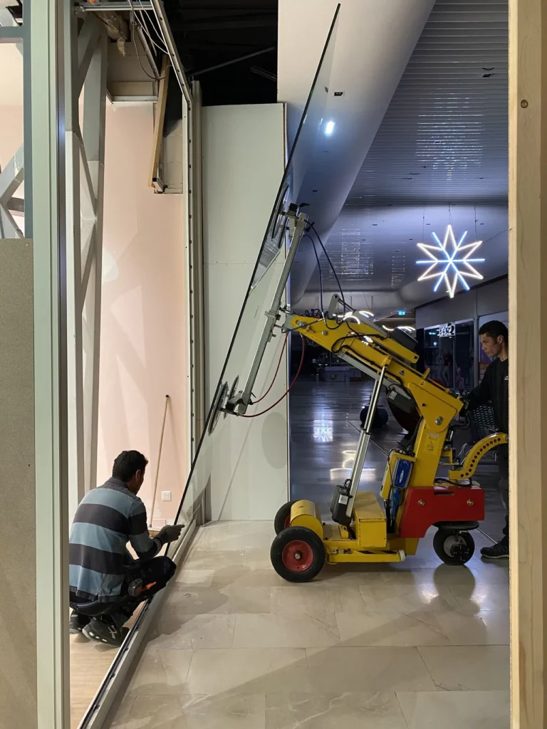 Un projet emblématique dans la galerie marchande du centre commercial Leclerc Blagnac